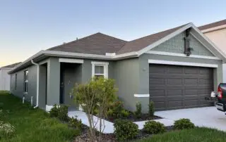 humidity on exterior paint