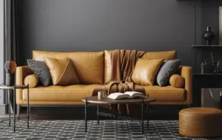 how to use dark paint in small rooms