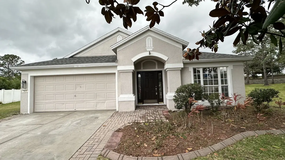 beige house exterior