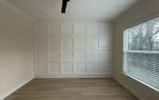 painting walls white