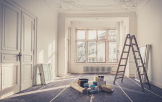 when to repaint interior walls